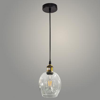 Подвес DWS2106/1HQ BK+RB черный 1х40W E27 d140 h250, SHGN22
